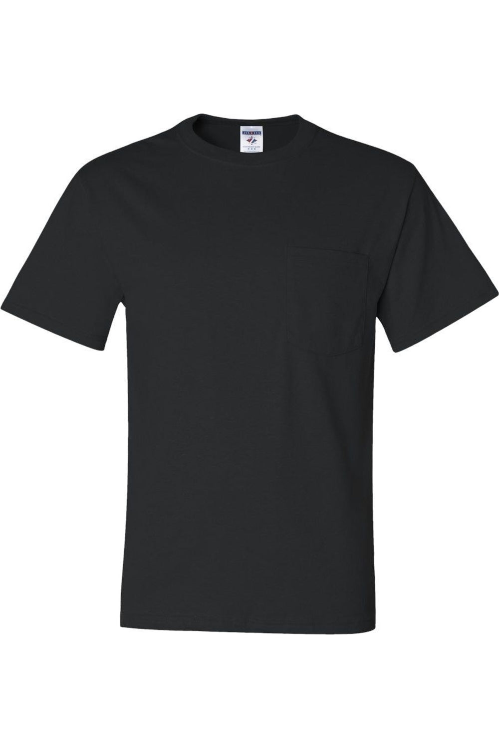 Футболка JERZEES Dri-Power 50/50 с карманом, черный
Футболка JERZEES Dri-Power 50/50 с карманом, черный