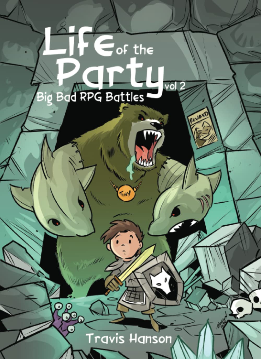 Life of the Party: Big bad RPG Battles vol 2 (Bean Leaf Press)
Life of the Party: Big bad RPG Battles vol 2 (Bean Leaf Press)