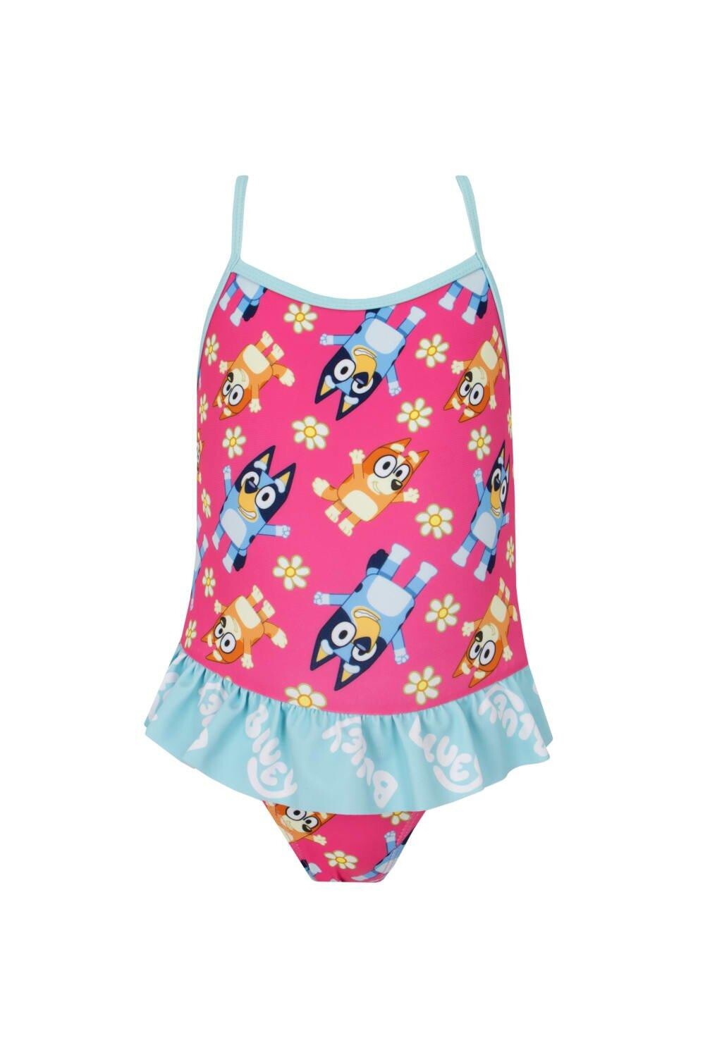 Плавательный костюм Bluey, розовый
Плавательный костюм Bluey, розовый