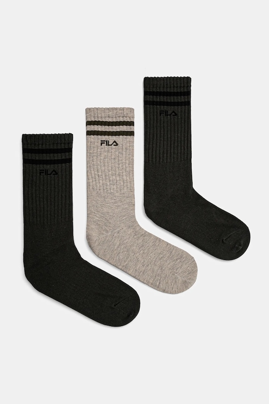 Носки 3 пары Fila, зеленый
Носки 3 пары Fila, зеленый