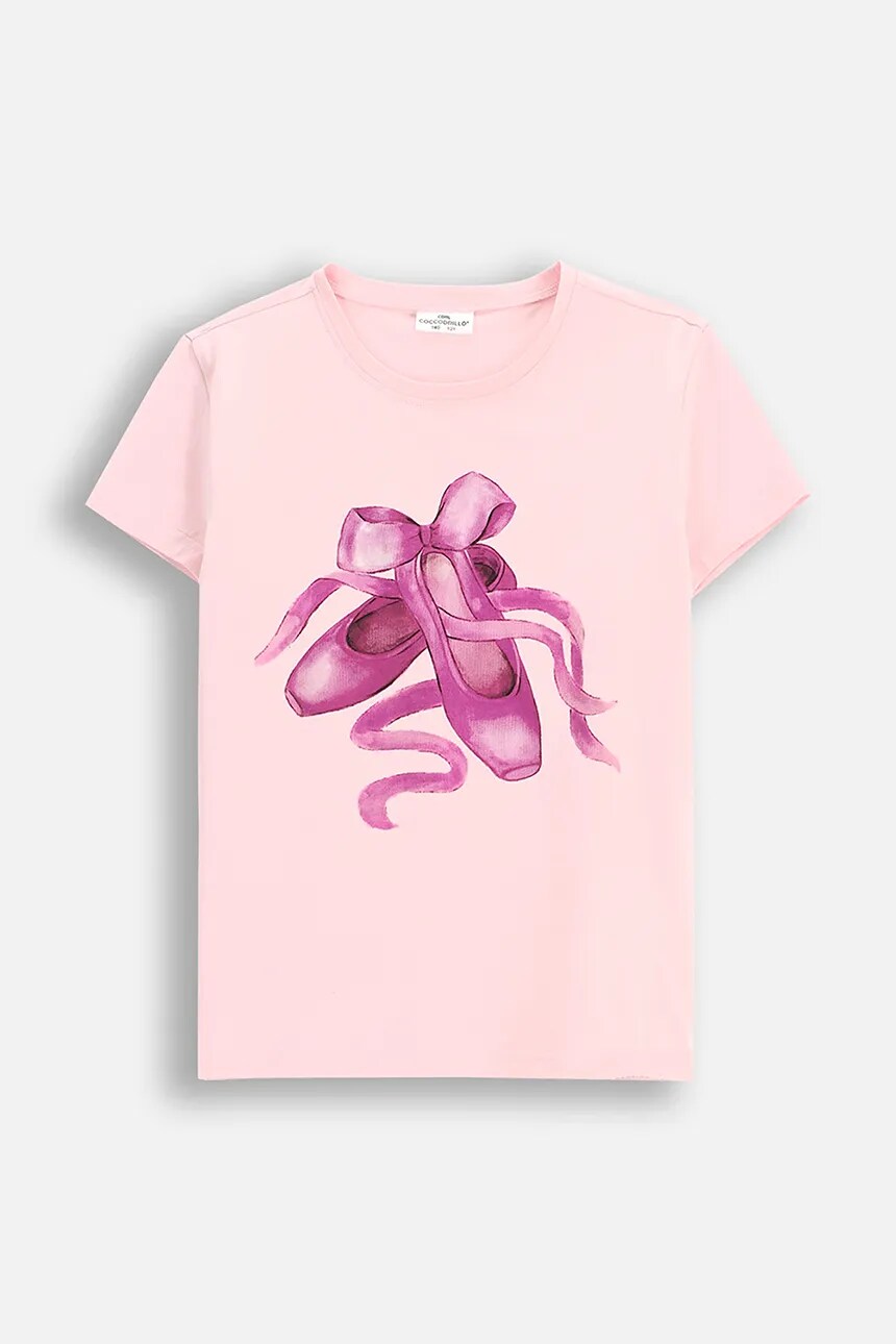 Детская футболка Coccodrillo, розовый
Детская футболка Coccodrillo, розовый