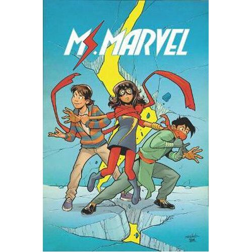 Книга Ms. Marvel: Something New
Книга Ms. Marvel: Something New