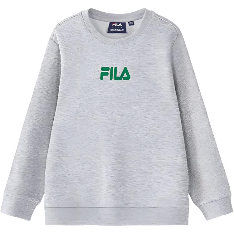 Свитшот Medium Heather Gray для подростков FILA KIDS, серый
Свитшот Medium Heather Gray для подростков FILA KIDS, серый