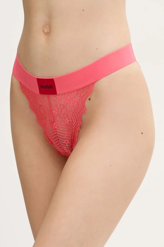 Трусики-бразилиана Hugo, розовый
Трусики-бразилиана Hugo, розовый