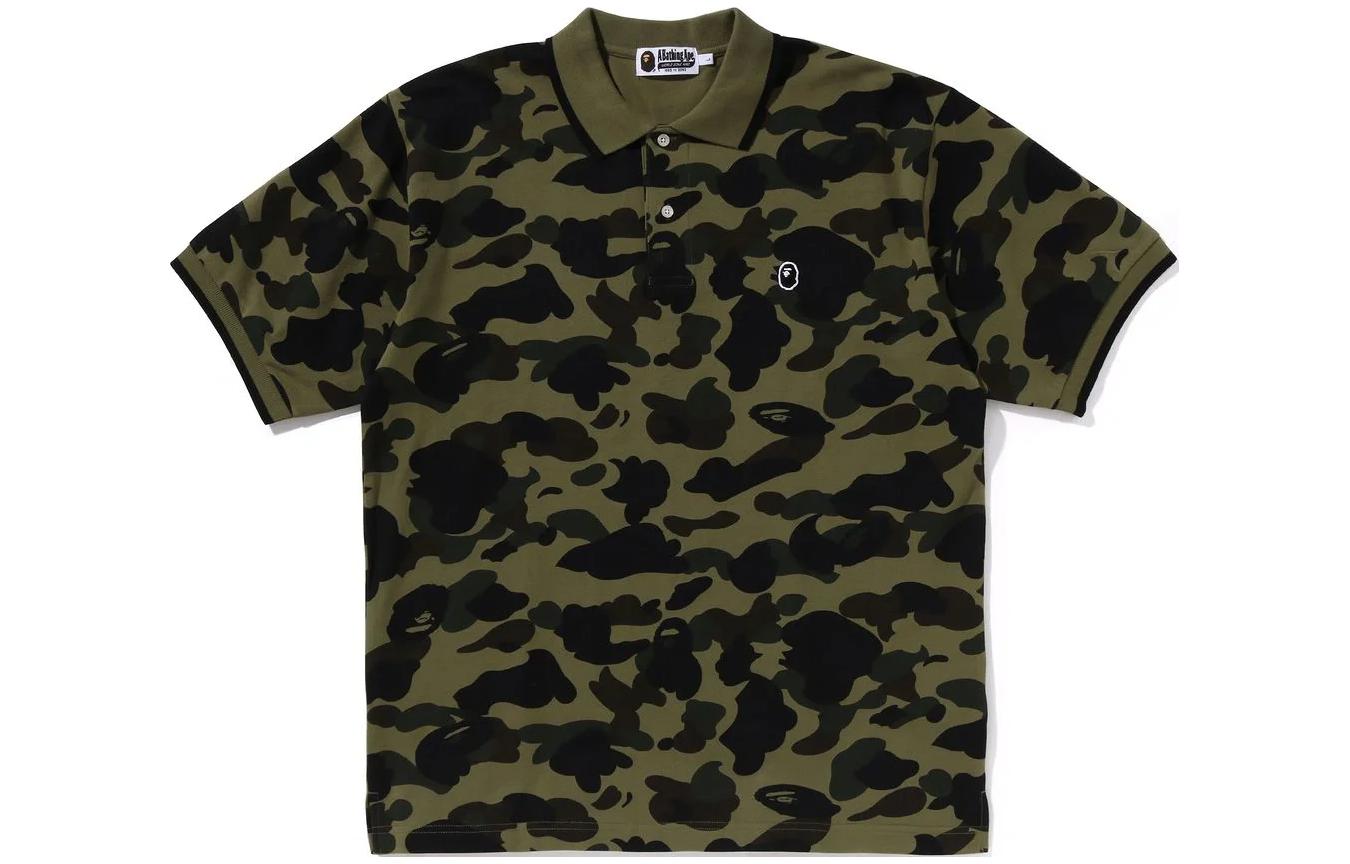 A BATHING APE SS24 Поло Unisex Green
A BATHING APE SS24 Поло Unisex Green