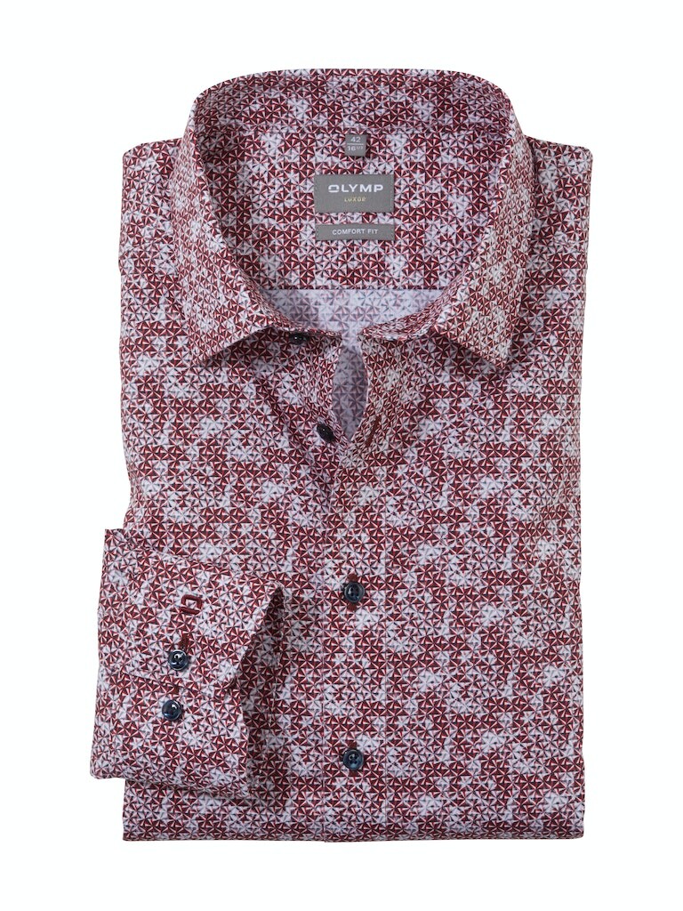 Рубашка OLYMP Luxor, красный
Рубашка OLYMP Luxor, красный