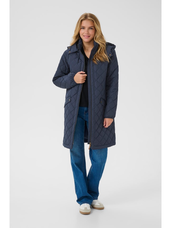 Куртка CRArwen свободного кроя, темно-синий блейзер Cream
Куртка CRArwen свободного кроя, темно-синий блейзер Cream