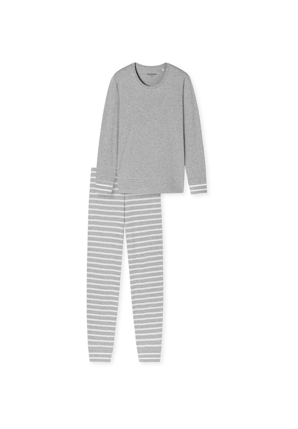 Пижамы в повседневном стиле SCHIESSER, цвет Silbergrau-melange
Пижамы в повседневном стиле SCHIESSER, цвет Silbergrau-melange