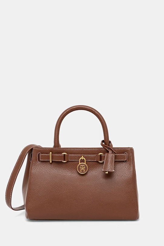 Кожаная сумка Tommy Hilfiger, коричневый
Кожаная сумка Tommy Hilfiger, коричневый