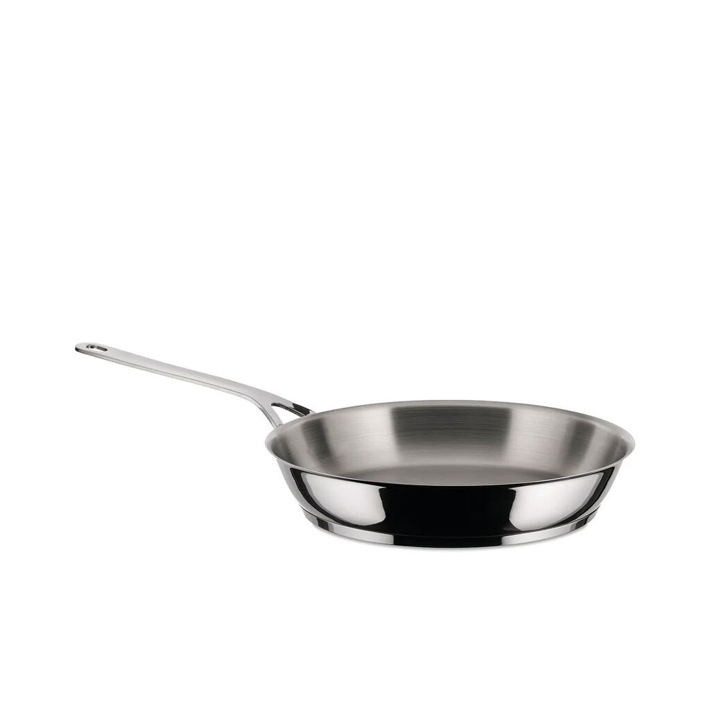 Сковорода Alessi Pots&Pans - AJM110/24 - ø 24 см - от Jasper Morrison - без антипригарного покрытия, серебро
Сковорода Alessi Pots&Pans - AJM110/24 - ø 24 см - от Jasper Morrison - без антипригарного покрытия, серебро