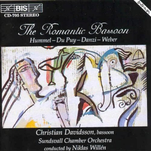 CD диск Hummel / Du Puy / Danzi / Weber / Willen / Sco: Romantic Bassoon
CD диск Hummel / Du Puy / Danzi / Weber / Willen / Sco: Romantic Bassoon