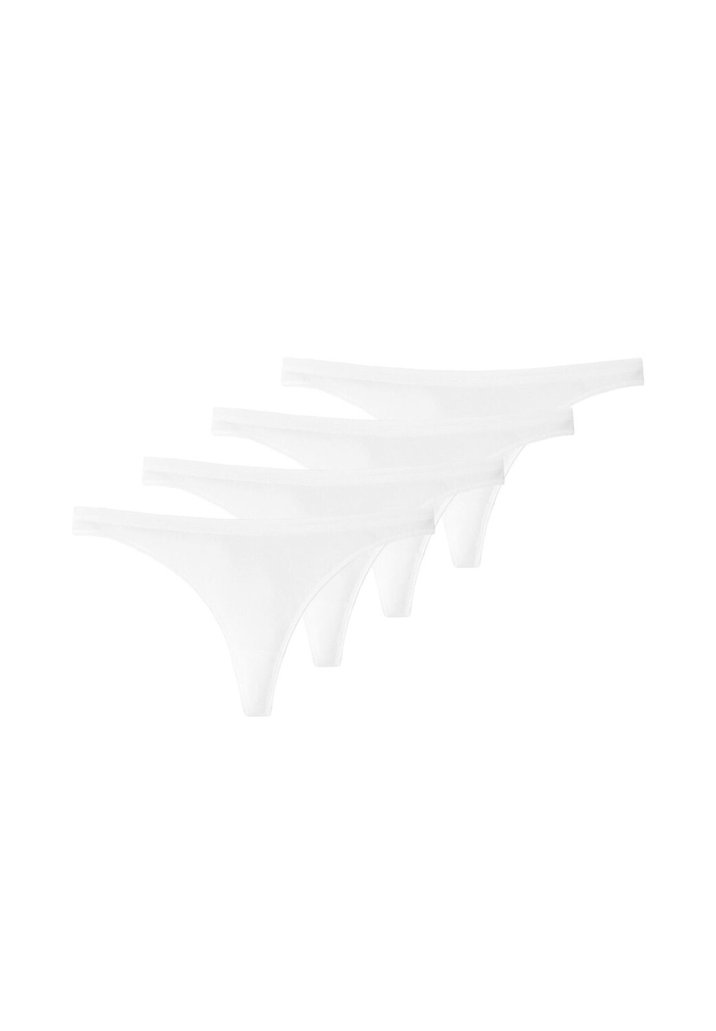 Стринги, 4 шт., 95/5, органические SCHIESSER, белый
Стринги, 4 шт., 95/5, органические SCHIESSER, белый