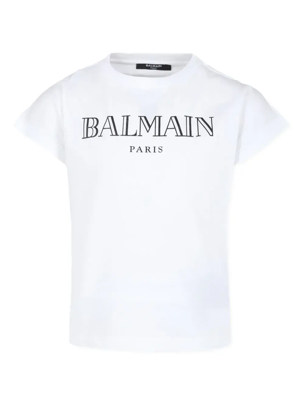 Футболка из органического хлопка с логотипом Balmain Kids, белый
Футболка из органического хлопка с логотипом Balmain Kids, белый