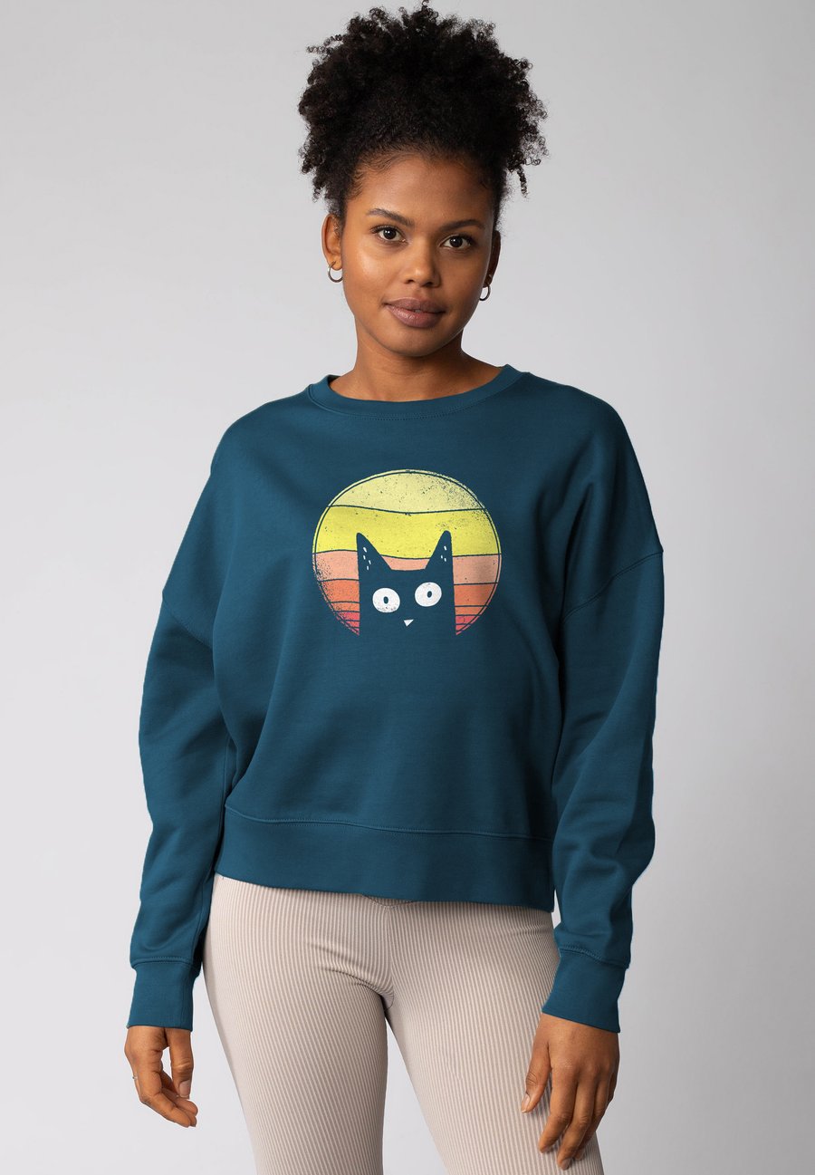 Толстовка watapparel SUNSET CAT, Deep Teal/Turquoise, Синий, Толстовка watapparel SUNSET CAT, Deep Teal/Turquoise
Толстовка watapparel SUNSET CAT, Deep Teal/Turquoise, Синий, Толстовка watapparel SUNSET CAT, Deep Teal/Turquoise