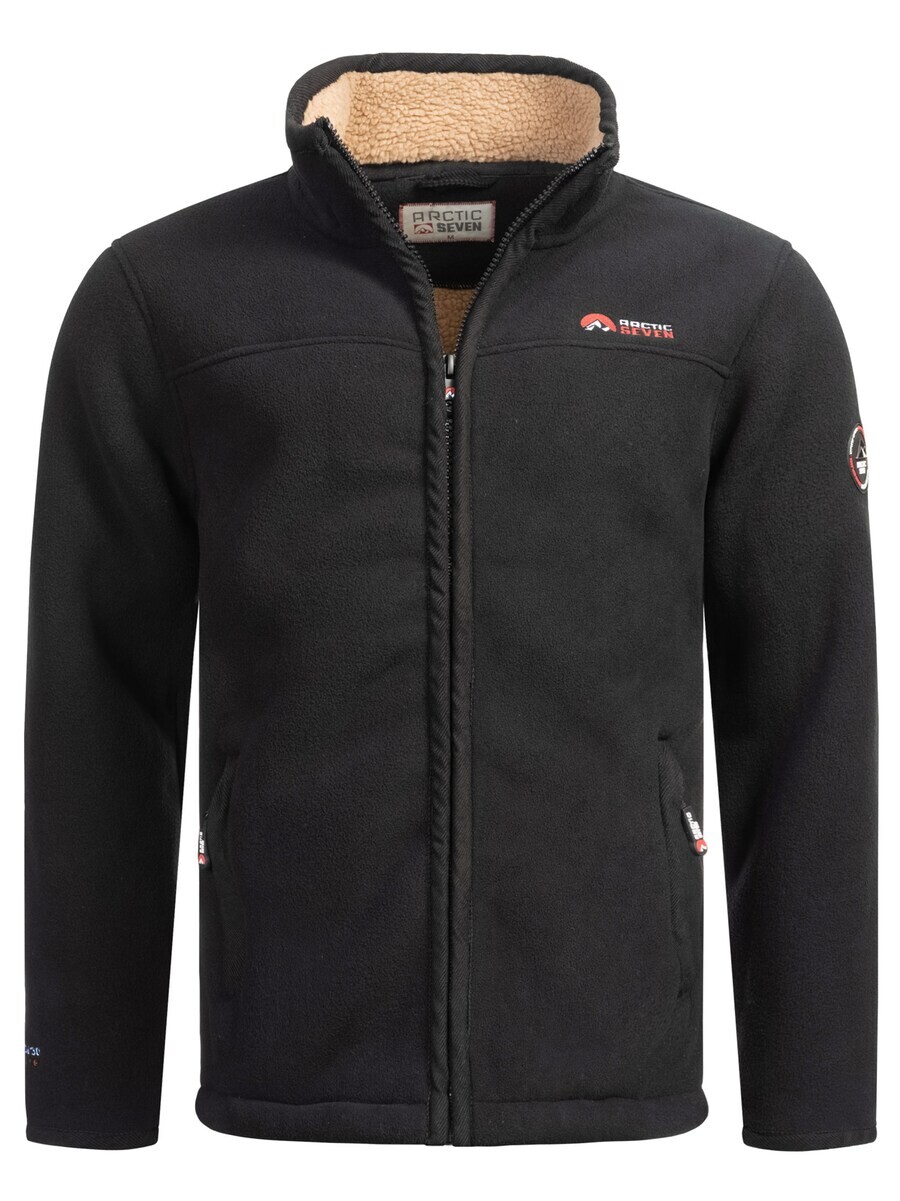 Спортивная флисовая куртка Arctic Seven ZEROO, черный
Спортивная флисовая куртка Arctic Seven ZEROO, черный