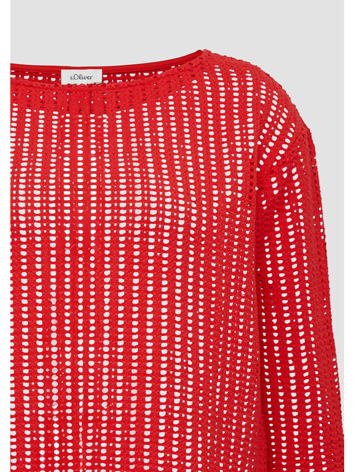 Футболка s.Oliver, красный
Футболка s.Oliver, красный