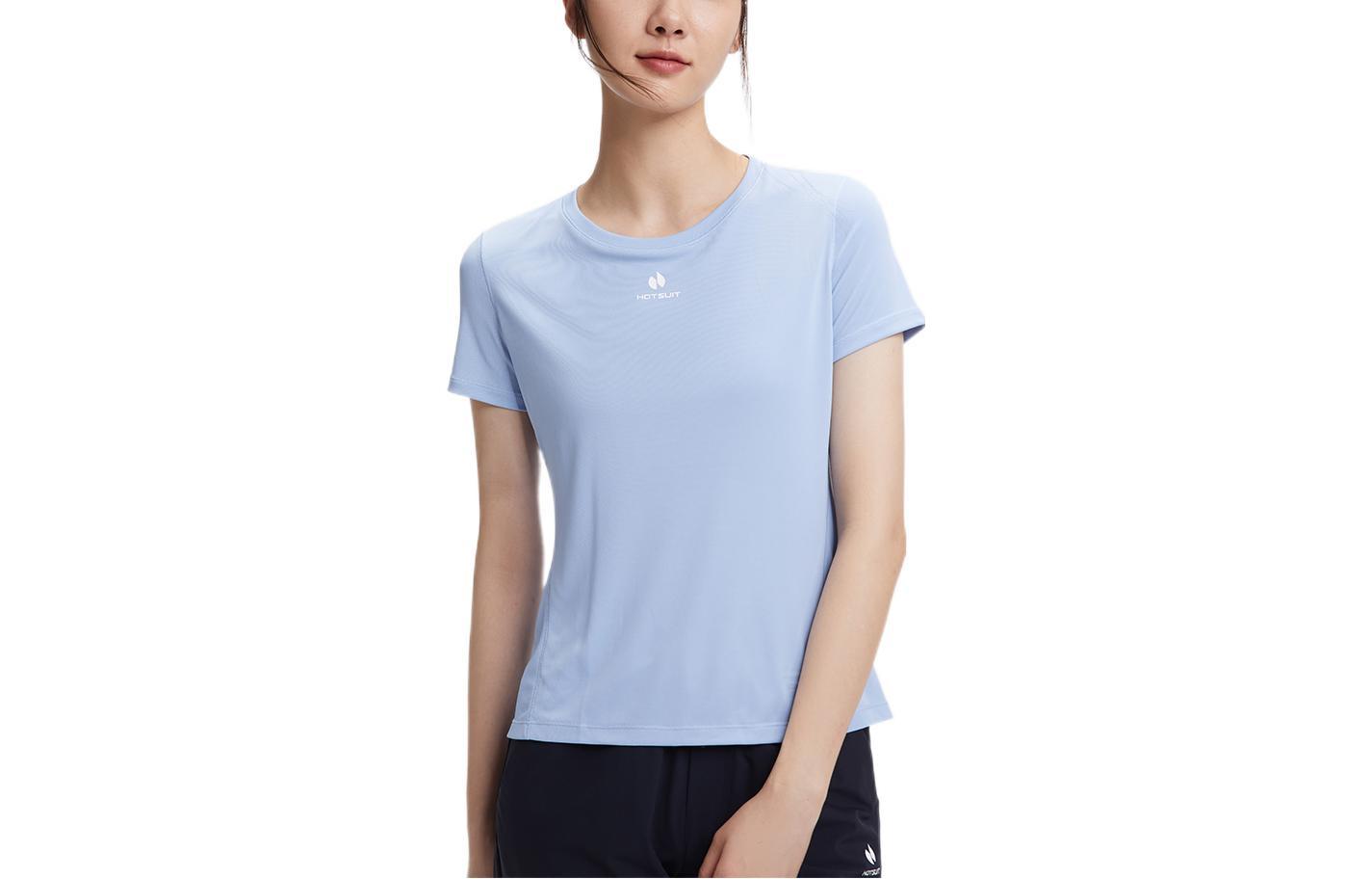 Футболка женская HOTSUIT, синий
Футболка женская HOTSUIT, синий