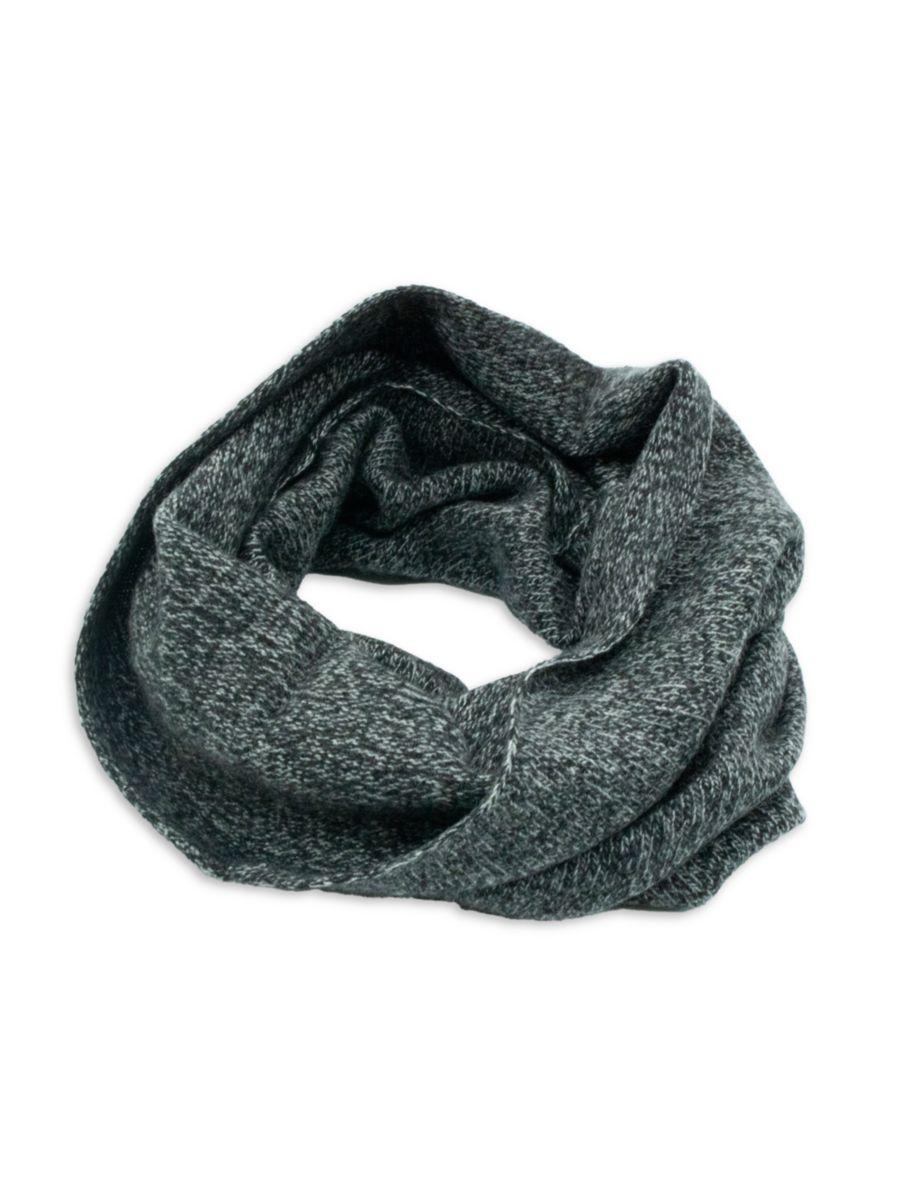 Кашемировый шарф Infinity Portolano, черный
Кашемировый шарф Infinity Portolano, черный