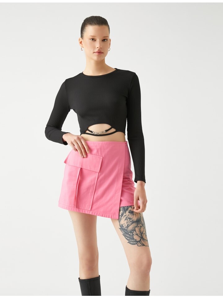 Футболка KOTON T shirt, черный
Футболка KOTON T shirt, черный