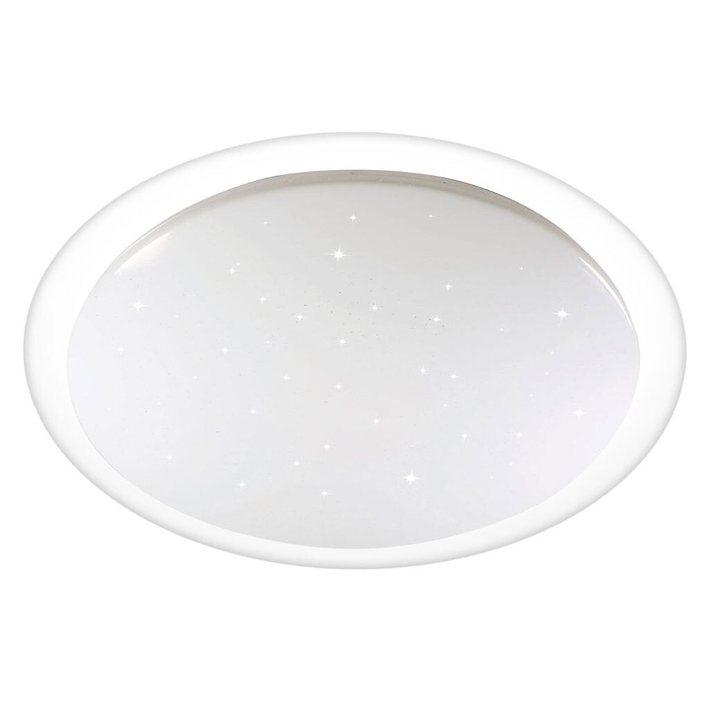 Светодиодный потолочный светильник, эффект звезды, таймер, CCT, D 57,2см etc-shop, белый
Светодиодный потолочный светильник, эффект звезды, таймер, CCT, D 57,2см etc-shop, белый