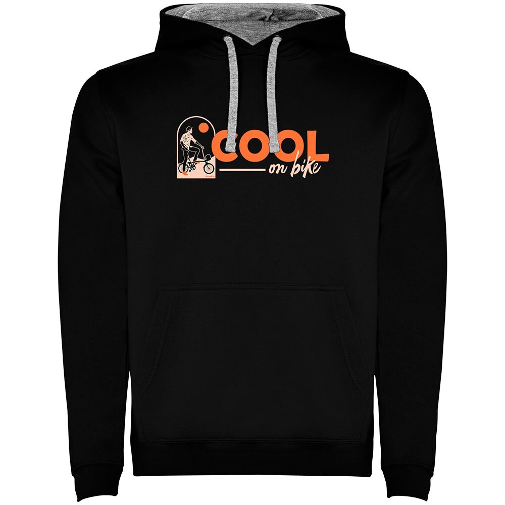 Худи Kruskis Cool On Bike Two-Colour, черный
Худи Kruskis Cool On Bike Two-Colour, черный