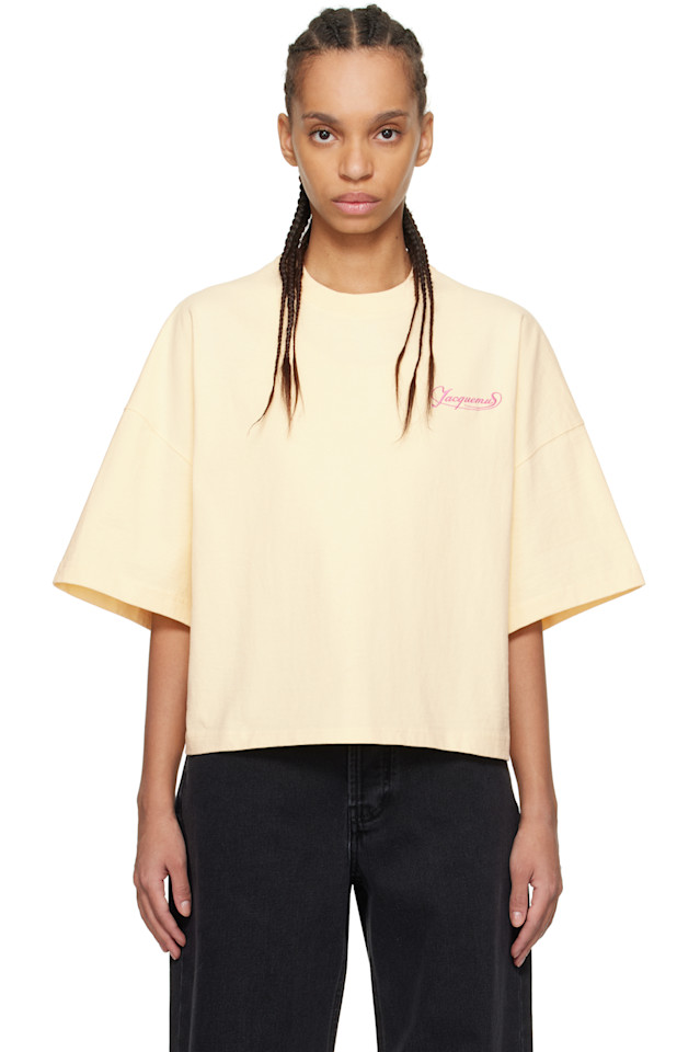 Футболка corto' Jacquemus, бежевый
Футболка corto' Jacquemus, бежевый