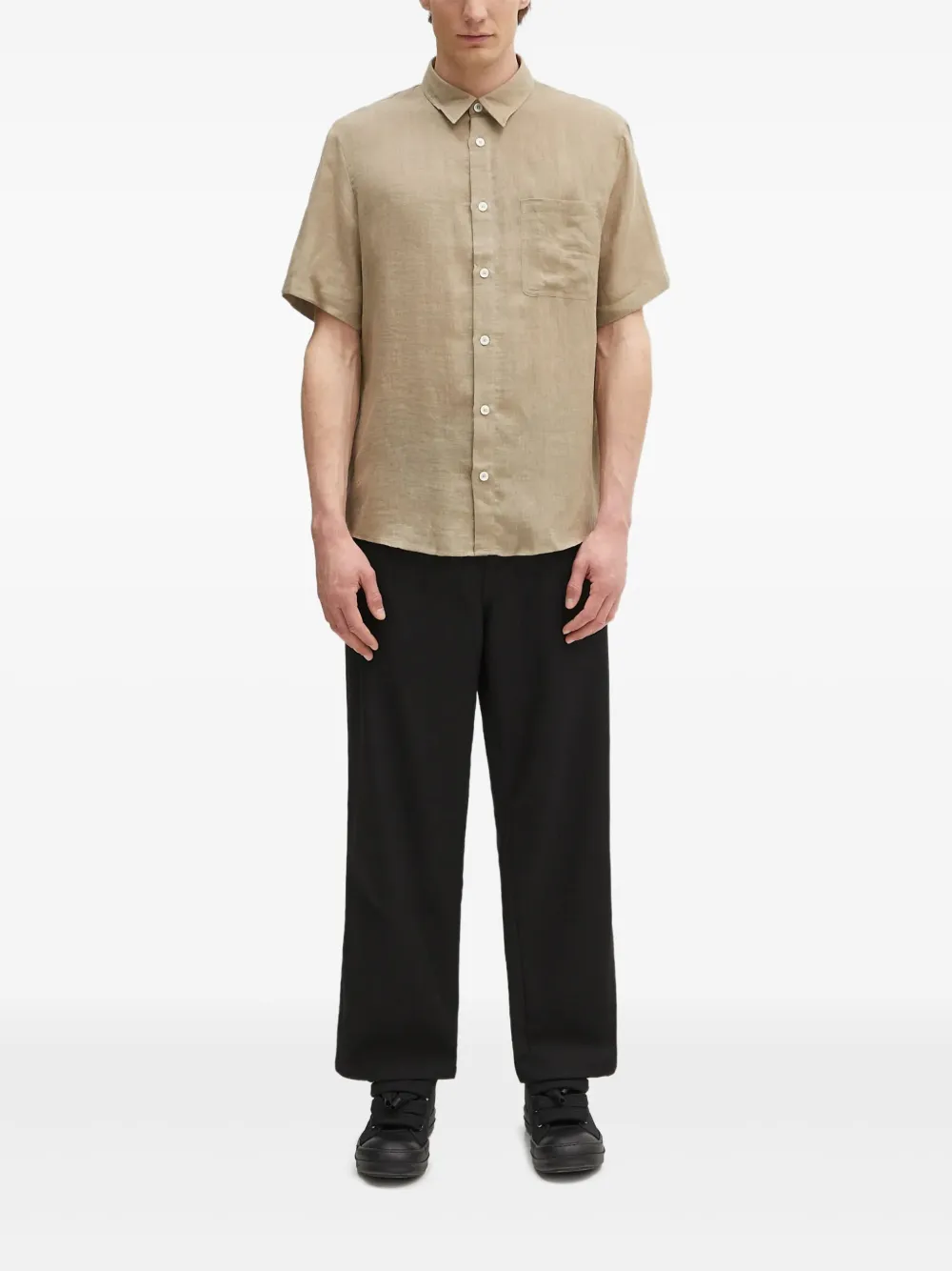 Рубашка Bellini с карманом A.P.C., нейтральный
Рубашка Bellini с карманом A.P.C., нейтральный