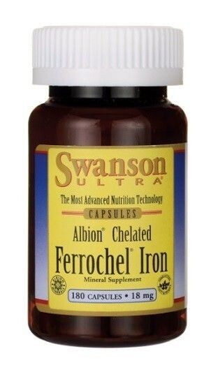 Препарат, поддерживающий систему кровообращения Swanson Albion Chelat Żelaza, 180 шт
Препарат, поддерживающий систему кровообращения Swanson Albion Chelat Żelaza, 180 шт