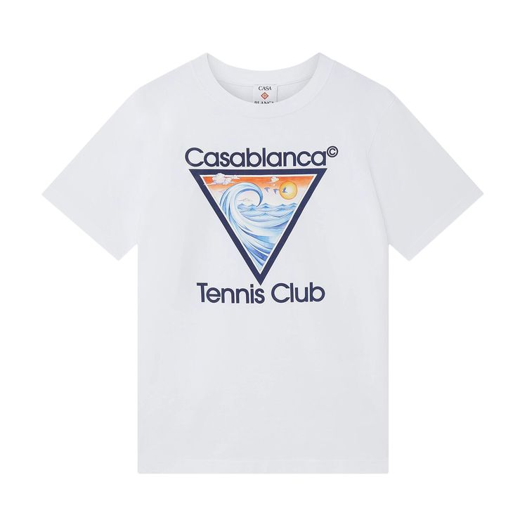 Футболка Casablanca Tennis Club Icon T-Shirt 'White', белый
Футболка Casablanca Tennis Club Icon T-Shirt 'White', белый