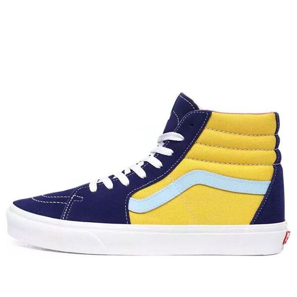 Кроссовки sunshine sk8-hi yellow blue Vans, желтый
Кроссовки sunshine sk8-hi yellow blue Vans, желтый
