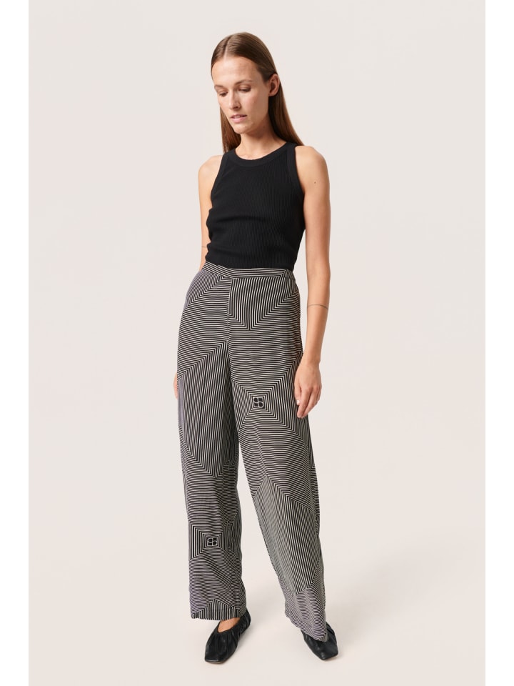 Повседневные брюки SLMolly Casual fit с принтом Monogram Line. Soaked in Luxury
Повседневные брюки SLMolly Casual fit с принтом Monogram Line. Soaked in Luxury