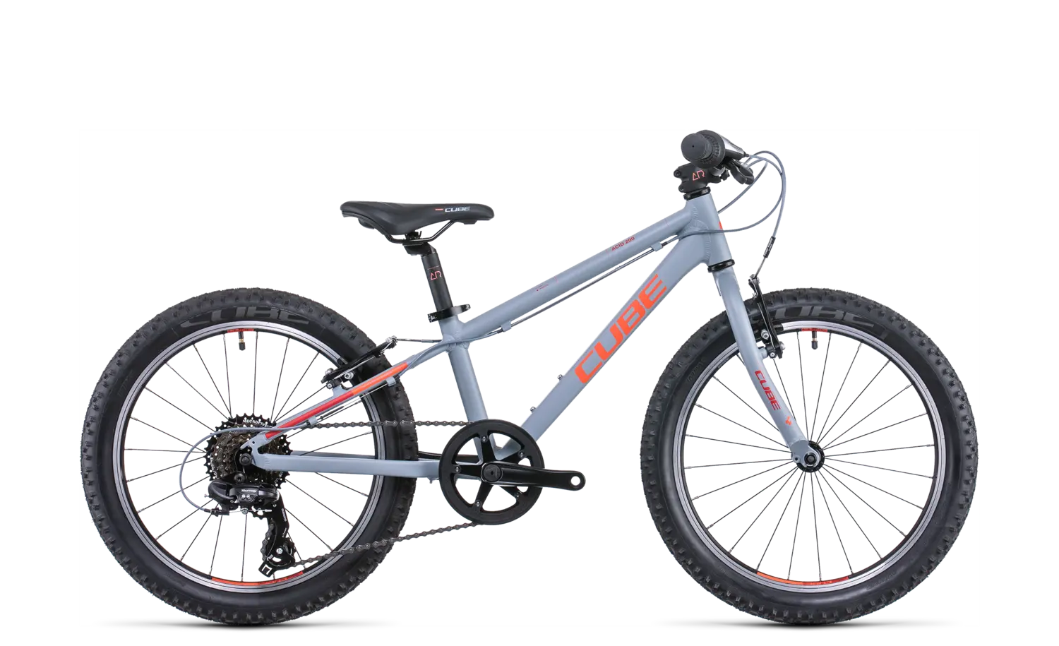 Детский велосипед 20–24 дюйма Cube Acid 200, серый
Детский велосипед 20–24 дюйма Cube Acid 200, серый