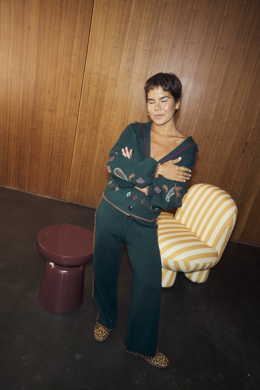 Кардиган Never Fully Dressed SAFARI , Green
Кардиган Never Fully Dressed SAFARI , Green