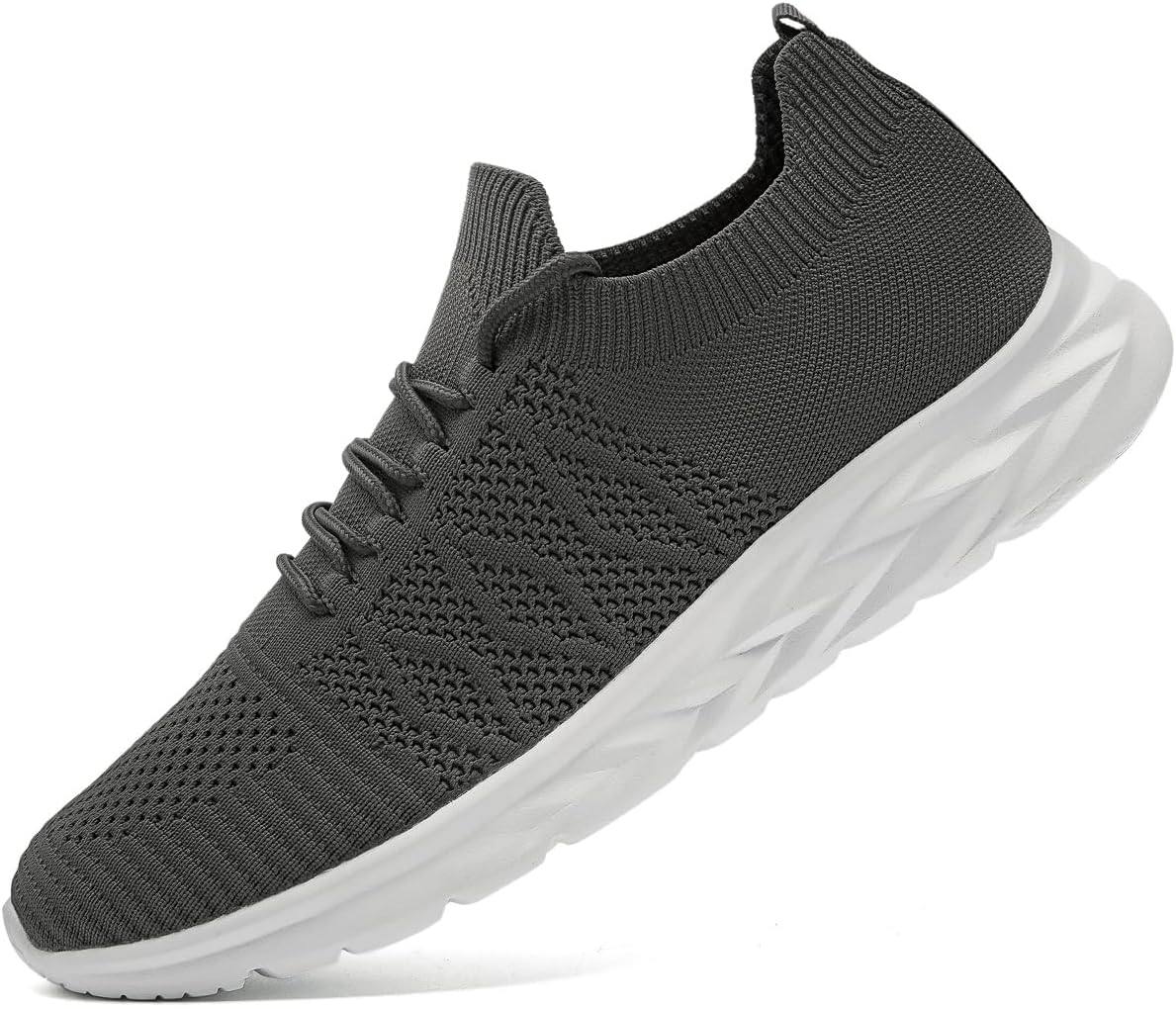 Мужские кроссовки для бега, легкие спортивные слипоны для тренажерного зала и тенниса, противоскользящие, дышащие, удобные, повседневные модные сетчатые обувь Xkowuo, темно-серый
Мужские кроссовки для бега, легкие спортивные слипоны для тренажерного зала и тенниса, противоскользящие, дышащие, удобные, повседневные модные сетчатые обувь Xkowuo, темно-серый
