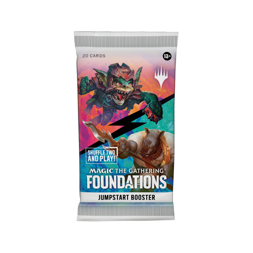 Карточная игра Magic: The Gathering – Foundations – Jumpstart Booster Pack Wizards Of The Coast
Карточная игра Magic: The Gathering – Foundations – Jumpstart Booster Pack Wizards Of The Coast