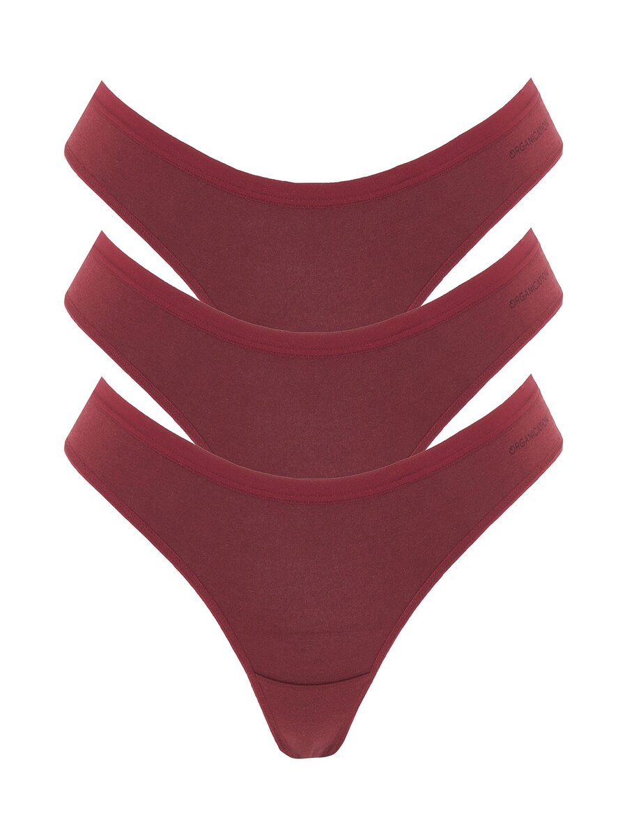 Трусики Organication, бордовый
Трусики Organication, бордовый