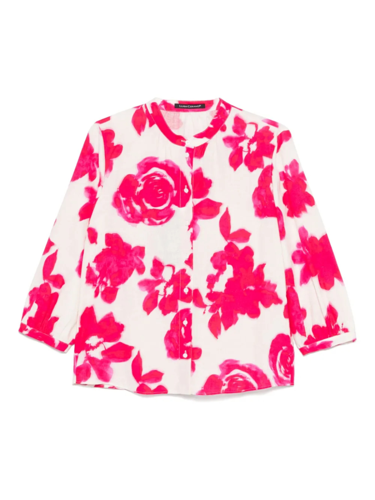 Luisa Cerano рубашка с цветочным принтом, розовый
Luisa Cerano рубашка с цветочным принтом, розовый