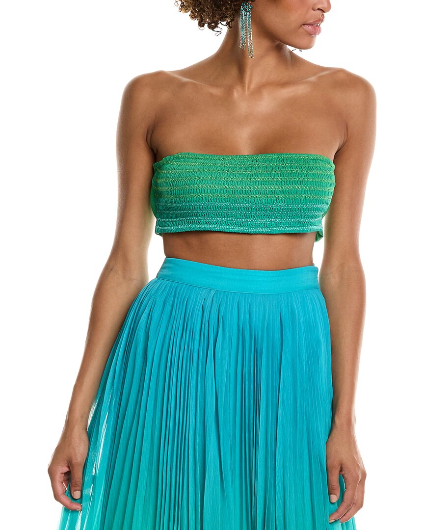 Топ бандо в стиле рококо-песок Rococo Sand, зеленый
Топ бандо в стиле рококо-песок Rococo Sand, зеленый