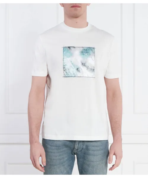 Футболка Regular fit Armani Exchange, белый 
Футболка Regular fit Armani Exchange, белый