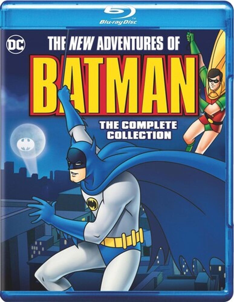 Диск Blu-ray New Adventures Of Batman: Complete Series
Диск Blu-ray New Adventures Of Batman: Complete Series