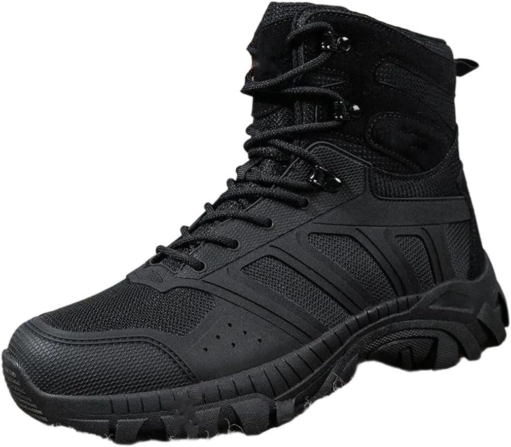 Мужские ботинки на шнуровке, пустынные, рабочие, для походов и альпинизма, размер плюс, водонепроницаемые Generic, черный
Мужские ботинки на шнуровке, пустынные, рабочие, для походов и альпинизма, размер плюс, водонепроницаемые Generic, черный