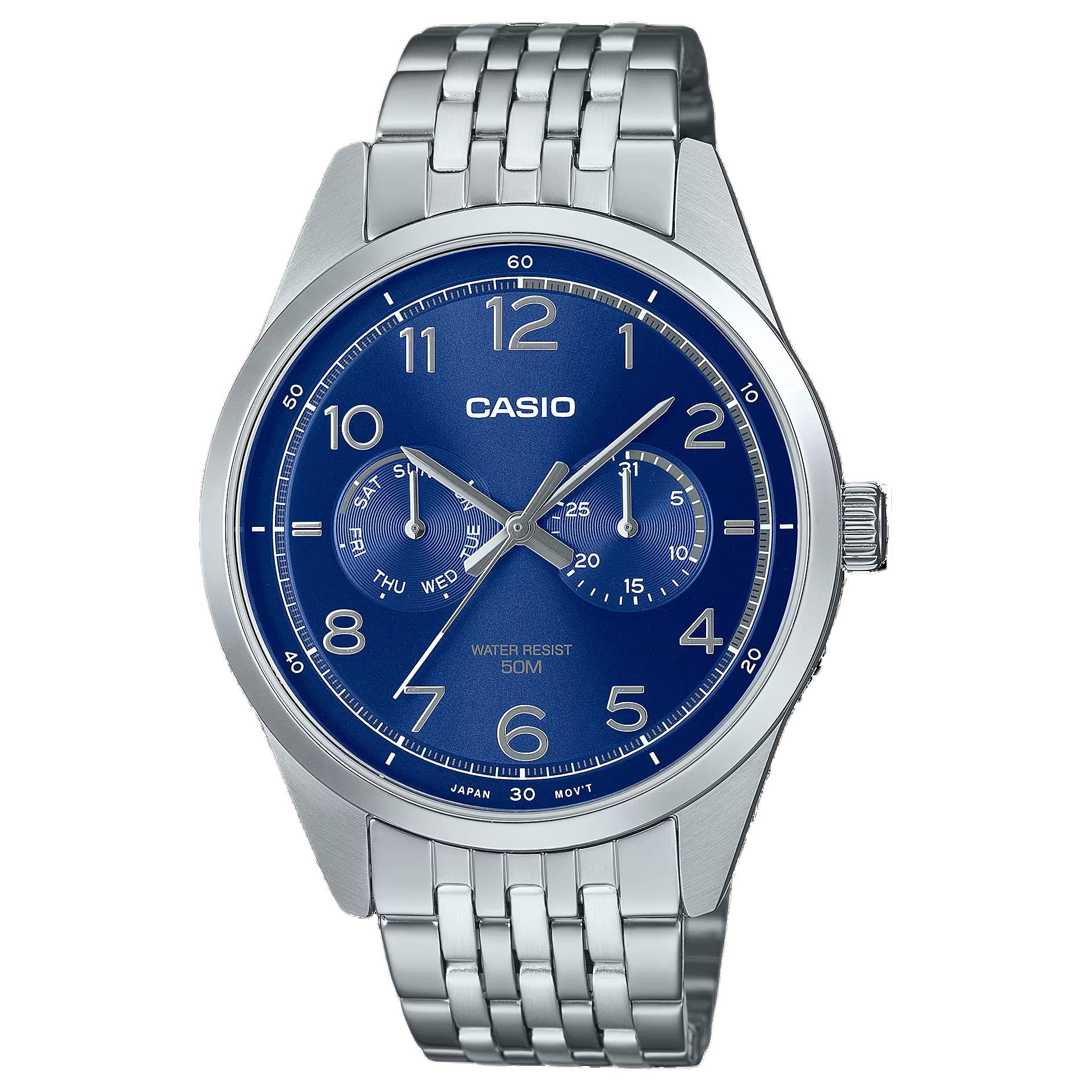 CASIO Часы Standard Series Quartz Movement Stainless Steel Strap Watch Men's Watch Blue Dial, Blue Dial
CASIO Часы Standard Series Quartz Movement Stainless Steel Strap Watch Men's Watch Blue Dial, Blue Dial