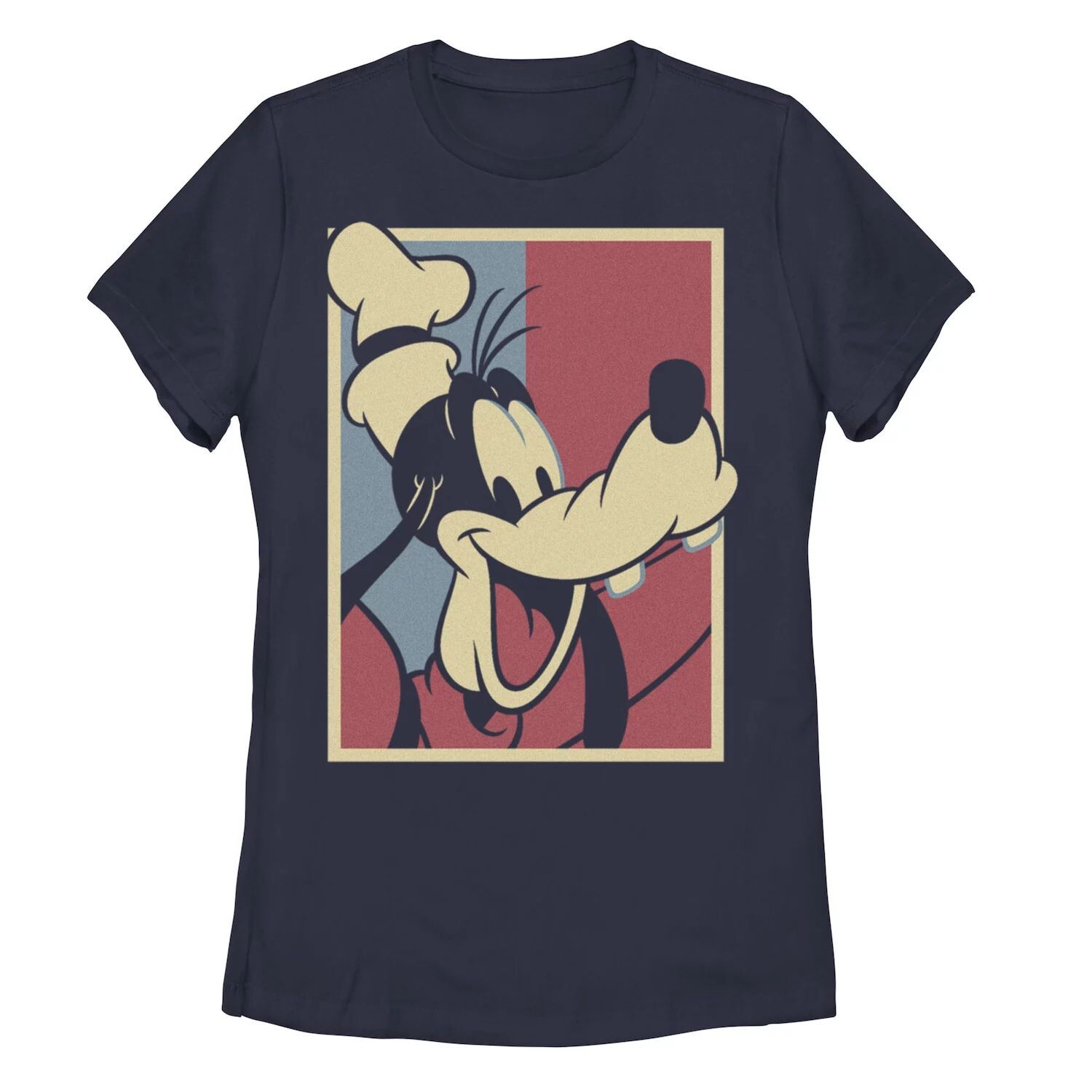 Футболка Disney's Goofy Americana с графическим изображением и постером Licensed Character
Футболка Disney's Goofy Americana с графическим изображением и постером Licensed Character