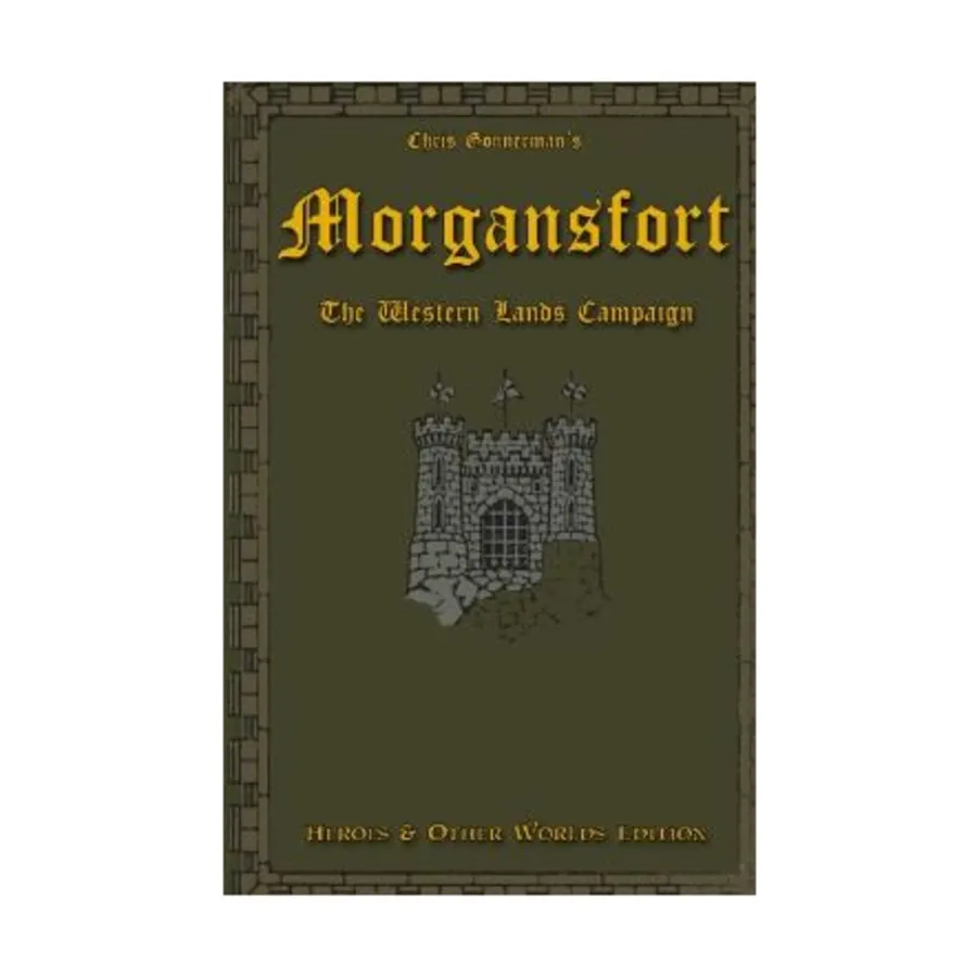 Morgansfort (Heroes & Other Worlds Edition), Heroes & Other Worlds, мягкая обложка
Morgansfort (Heroes & Other Worlds Edition), Heroes & Other Worlds, мягкая обложка