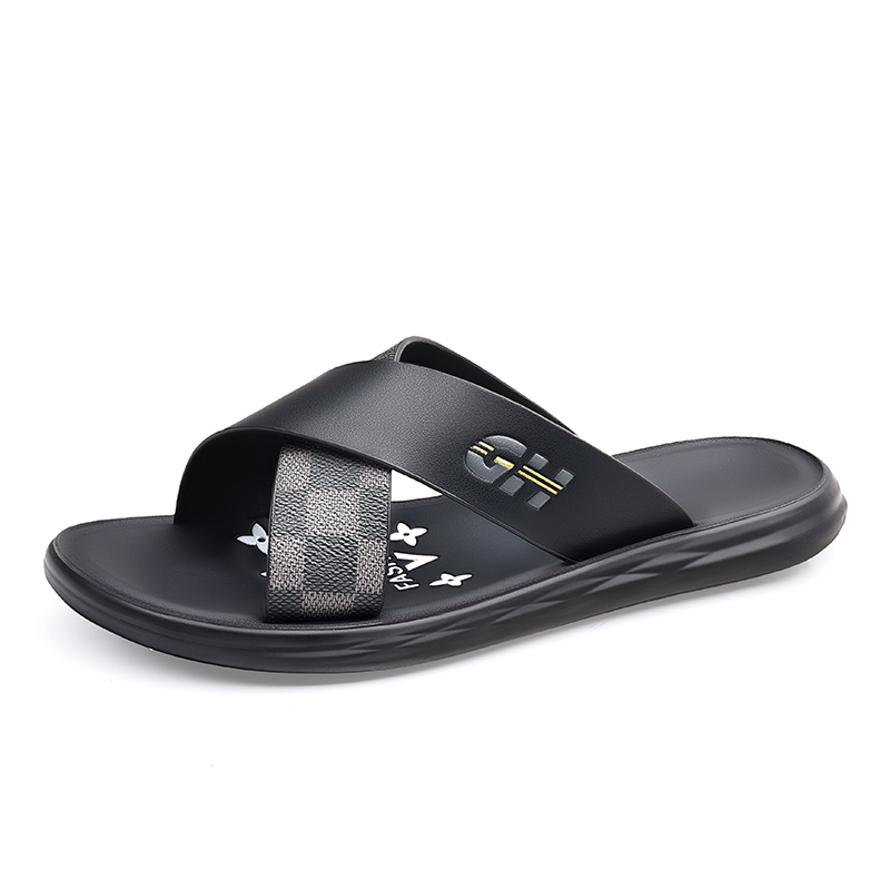 HBRK Скользоустойчивые износостойкие слайдеры мужские - черный серый, цвет Black Gray
HBRK Скользоустойчивые износостойкие слайдеры мужские - черный серый, цвет Black Gray