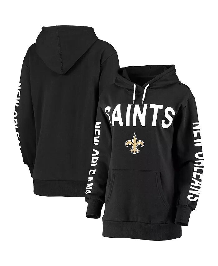 Женский черный пуловер с капюшоном New Orleans Saints Extra Point G-Iii 4Her By Carl Banks
Женский черный пуловер с капюшоном New Orleans Saints Extra Point G-Iii 4Her By Carl Banks