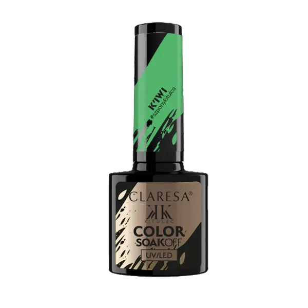 Гибридный лак для ногтей киви, 5 г Claresa Kitulec, цвет k'iwi
Гибридный лак для ногтей киви, 5 г Claresa Kitulec, цвет k'iwi