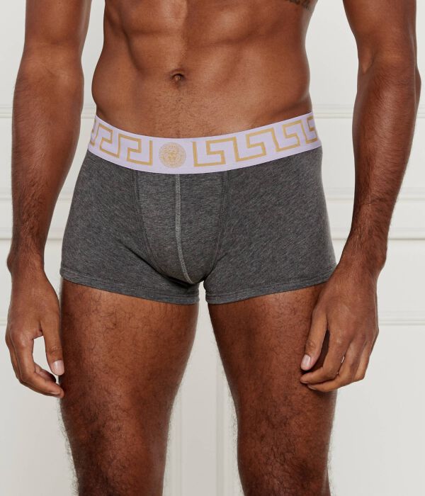 Трусы мужские Versace боксеры с принтом, черный
Трусы мужские Versace боксеры с принтом, черный