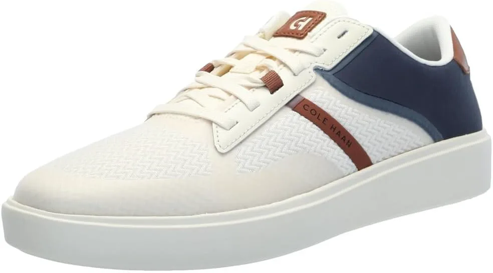 Мужские кроссовки Cole Haan Grand Crosscourt, слоновая кость/темно-синий
Мужские кроссовки Cole Haan Grand Crosscourt, слоновая кость/темно-синий