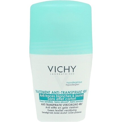Vichy 48H Дезодорант-антитранспирант/от пятен шариковый
Vichy 48H Дезодорант-антитранспирант/от пятен шариковый